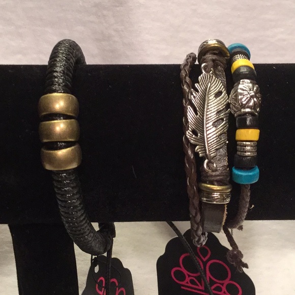 Colors + Neutrals:  4 Different Urban Bracelets - Picture 2 of 5